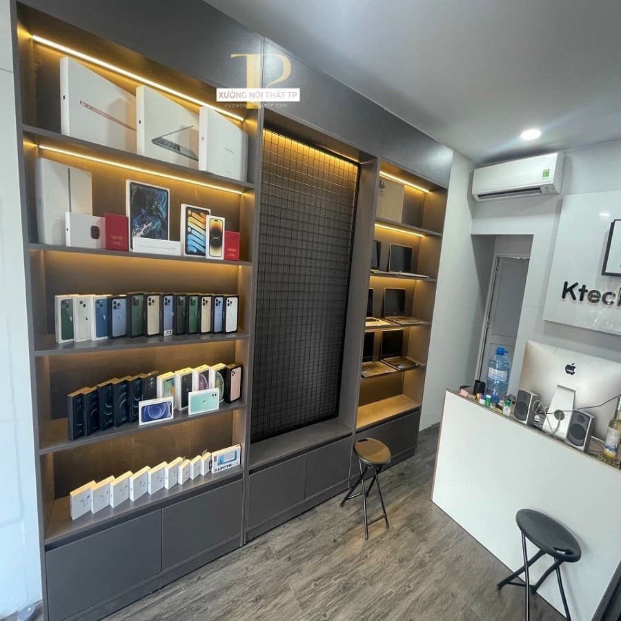 Tủ Trưng Bày Điện Thoại 3M