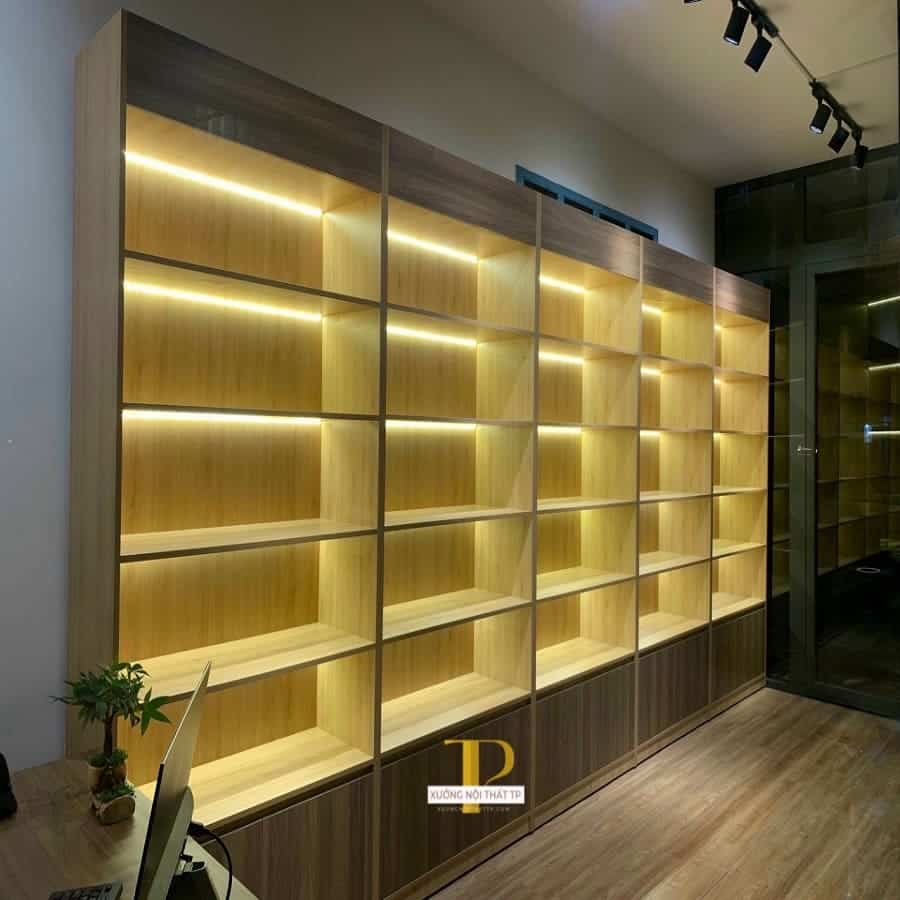 Tủ Led Trưng Bày Cao 2M4