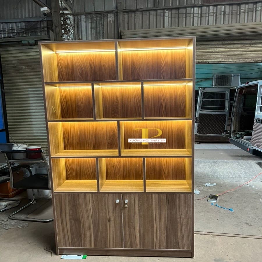 Tủ Trưng Bày Led 1M2 X 2M X 30CM